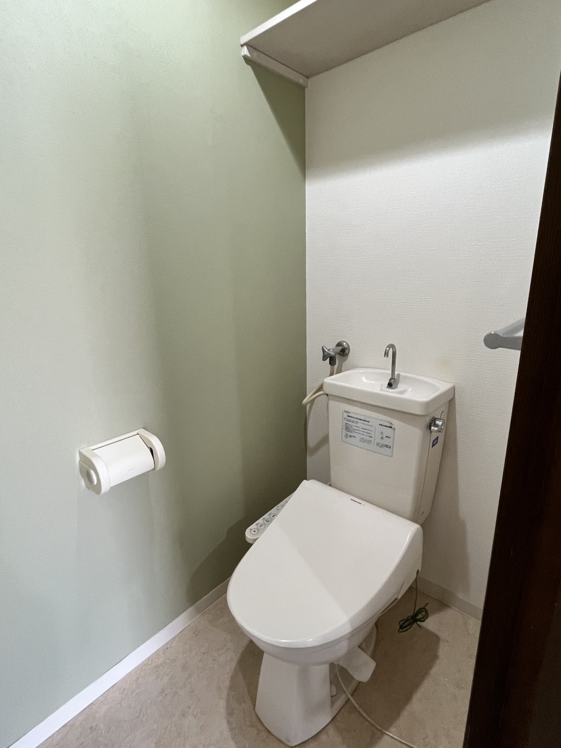 トイレ　※他号室　参考までにご確認下さいませ