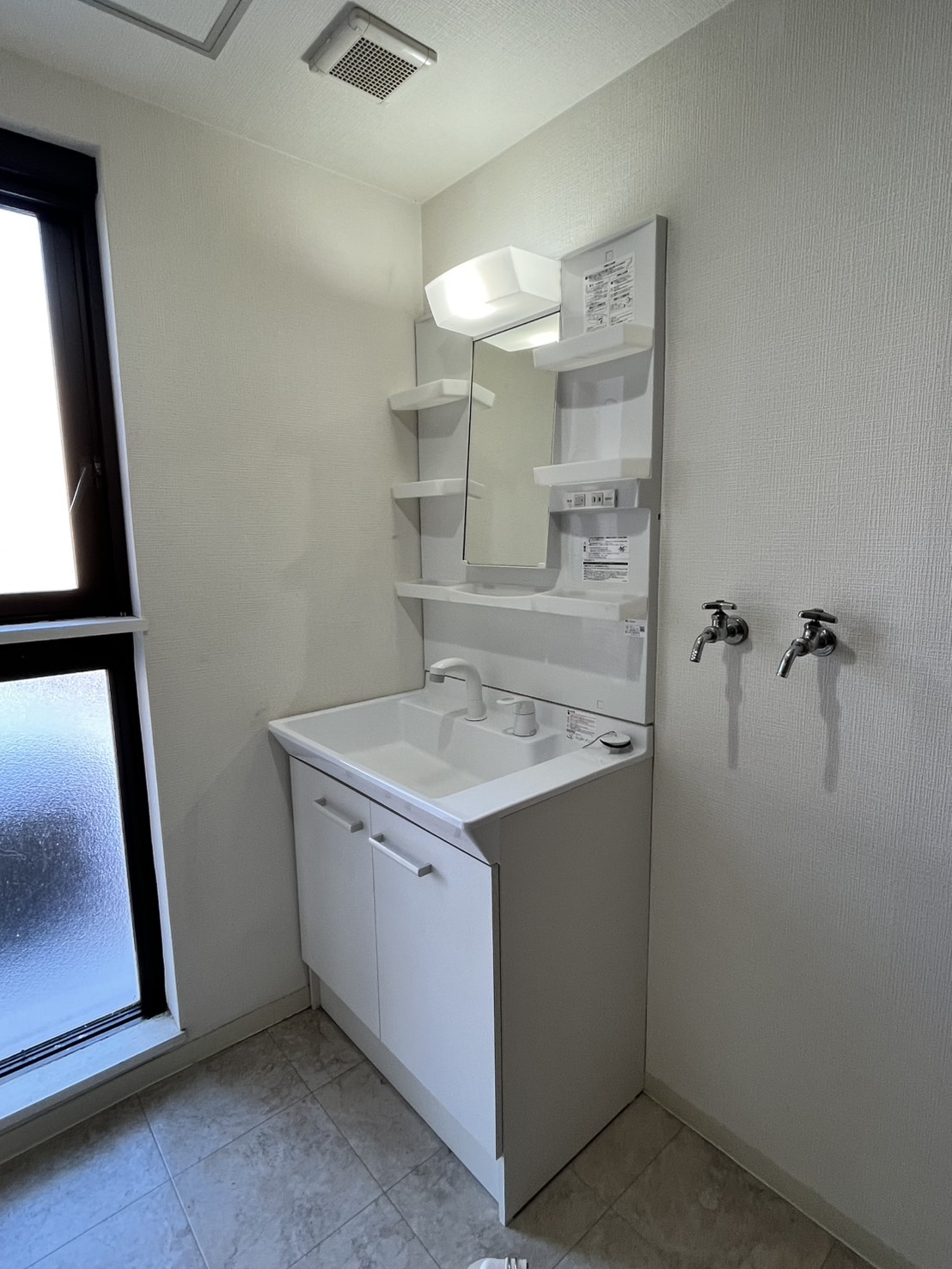 洗面設備　※他号室　参考までにご確認下さいませ