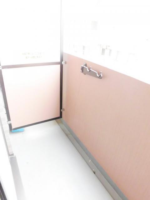 バルコニー　別部屋同仕様