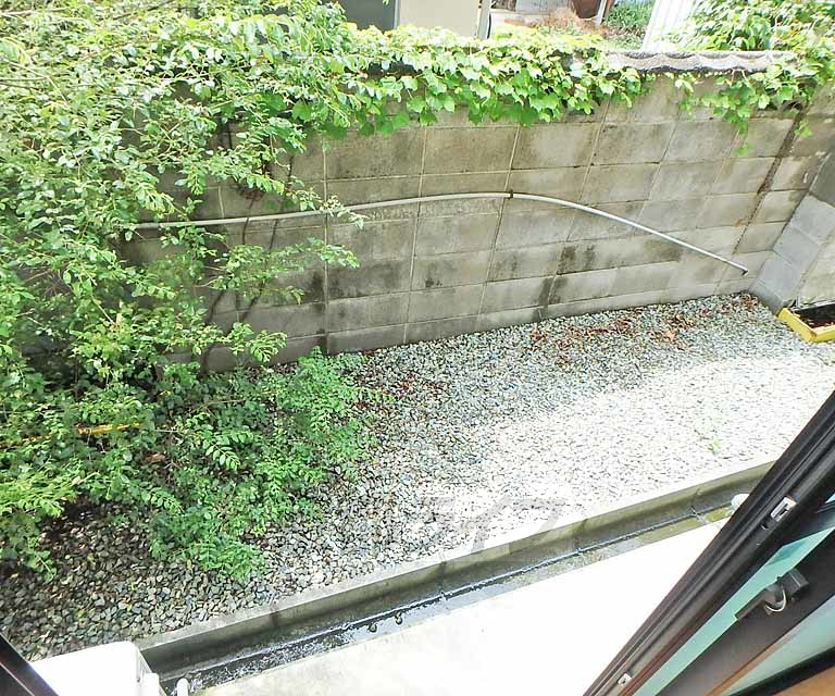 バルコニー　１階ベランダです