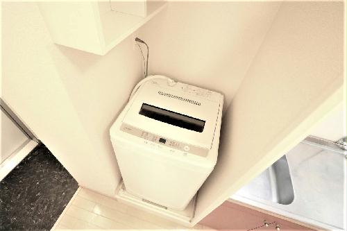 その他設備　洗濯機