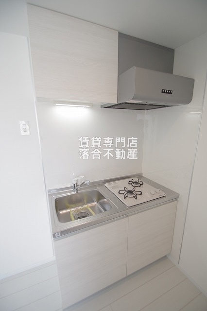 キッチン　2口コンロ付き♪