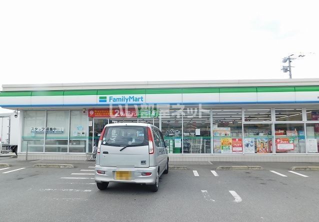 コンビニ　ファミリーマート 筑前山家道店（コンビニ）まで1197m