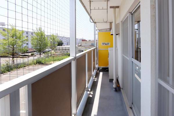 バルコニー　ビレッジハウスの同一物件・同一タイプの間取りの写真です