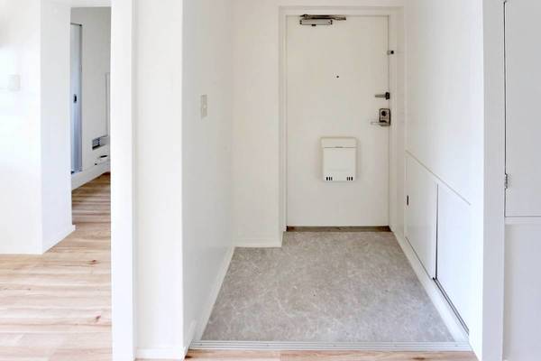 玄関　ビレッジハウスの同一物件・同一タイプの間取りの写真です