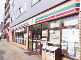 コンビニ　セブンイレブン大阪横堤4丁目店（コンビニ）まで510m