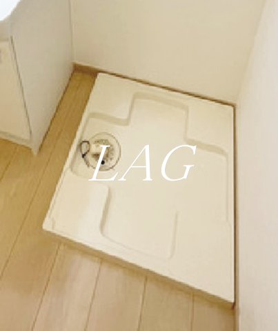 その他設備　洗濯機置場です。