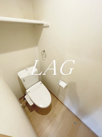 トイレ　トイレです。