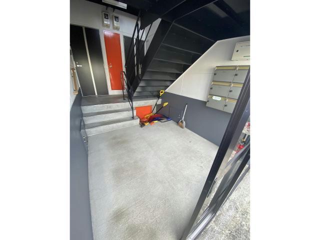 エントランス　エントランス部分