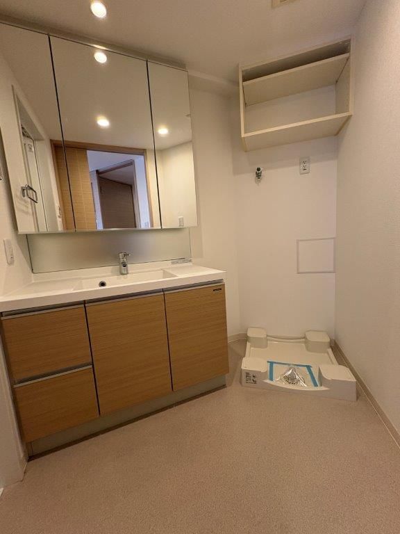 洗面設備　洗面