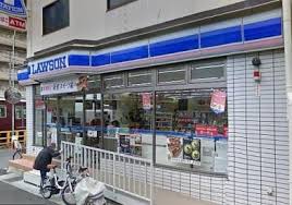 コンビニ　ローソン 神戸福住通四丁目店（コンビニ）まで535m