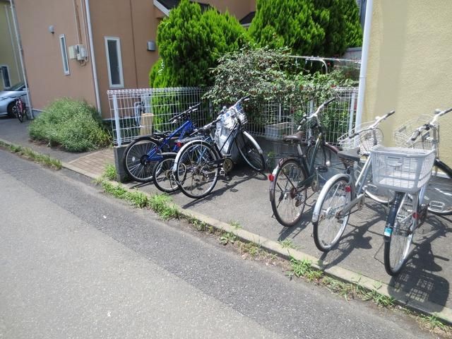 その他共有部分　★駐輪場★