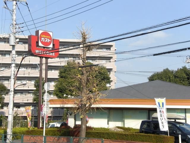 飲食店　ガスト（飲食店）まで300m