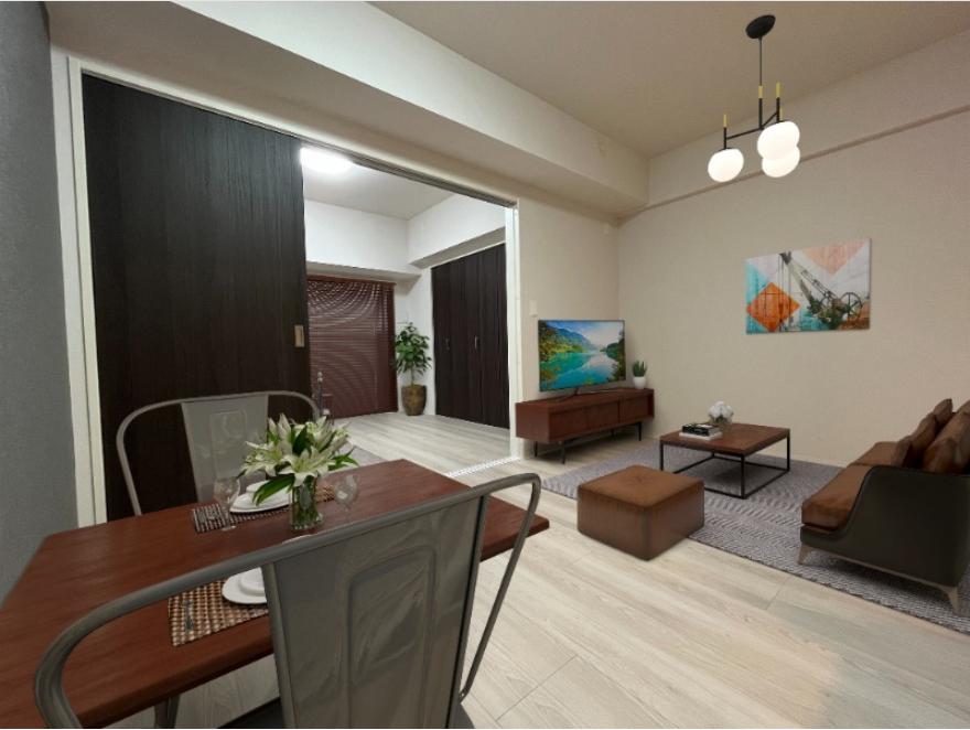 その他設備　家具配置イメージ写真です