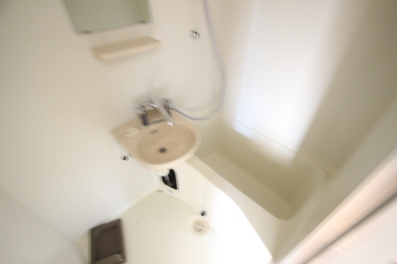 バス・シャワールーム　※別部屋の写真です
