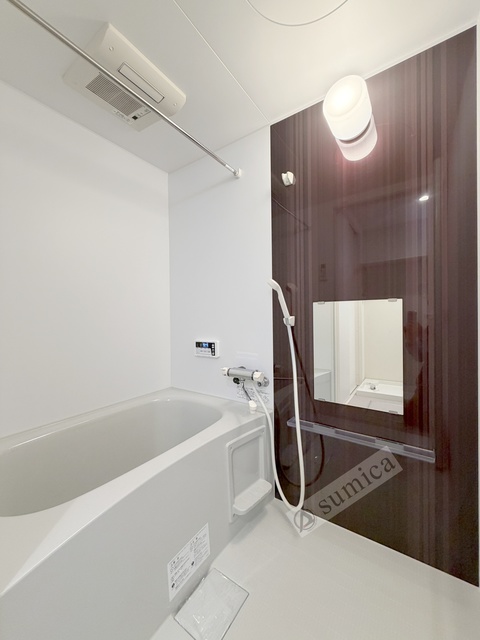 バス・シャワールーム　同施工の参考写真です。