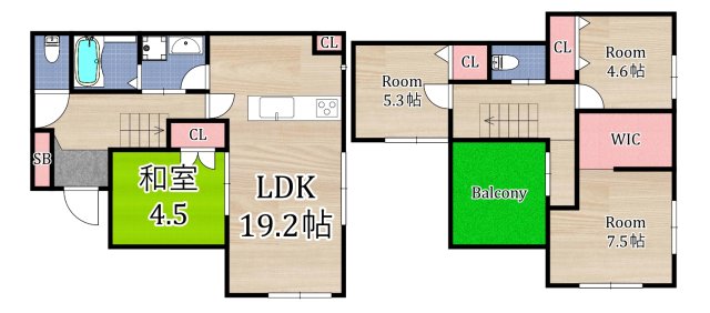 間取り図