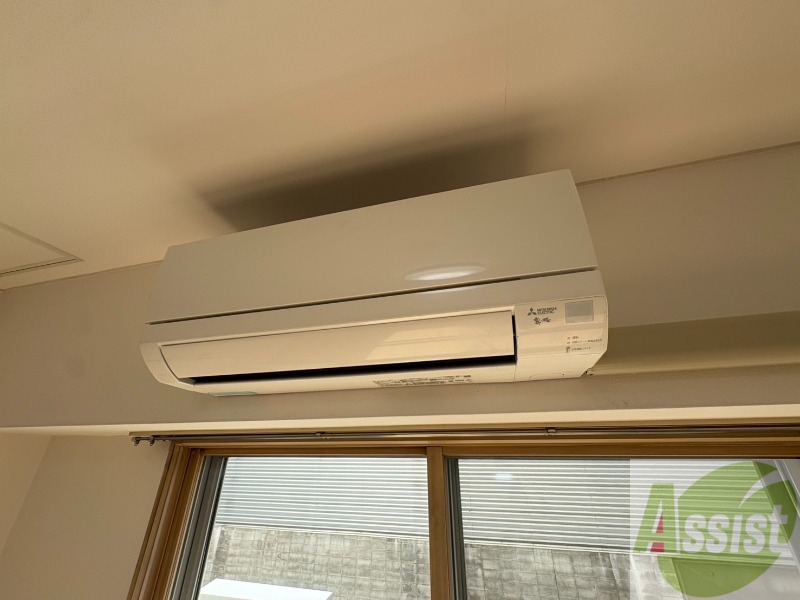 その他設備　エアコンがありますので夏でも快適に過ごせます！