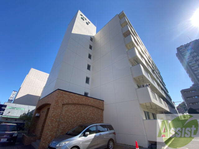 建物外観　札幌市中央区南１条西「メゾンド神宮」