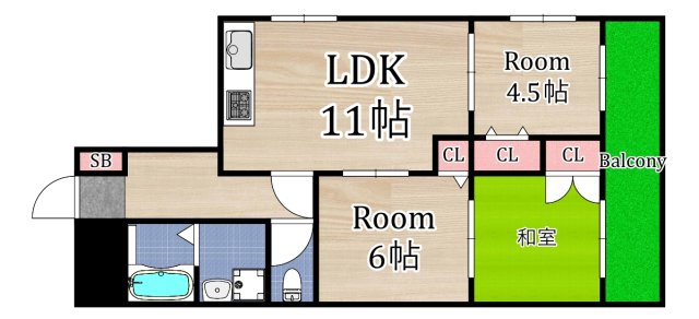 間取り図