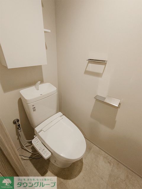 トイレ　※写真は同タイプ住戸です。