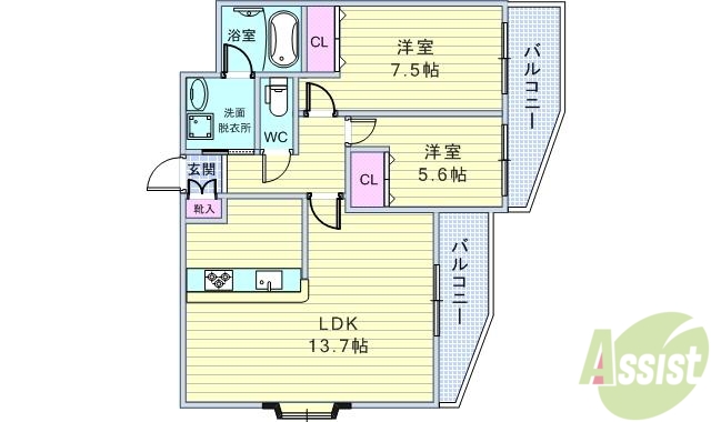 間取り図