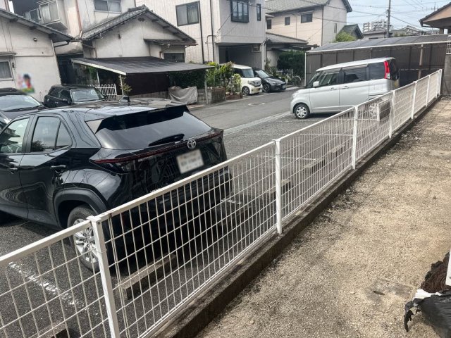バルコニー　南向き