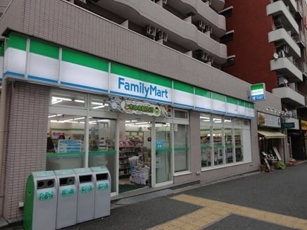 コンビニ　ファミリーマート一の橋店（コンビニ）まで209m