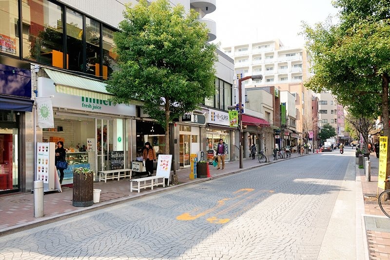 ショッピングセンター　麻布十番商店街（ショッピングセンター）まで410m