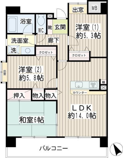 間取り図