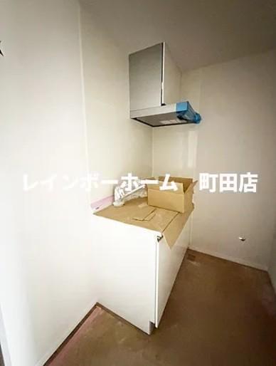 キッチン　※建設中のお写真です