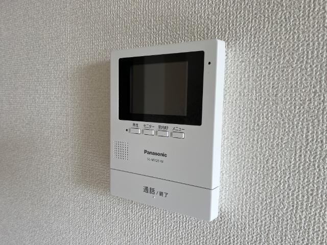 セキュリティ　カメラ付インターホン