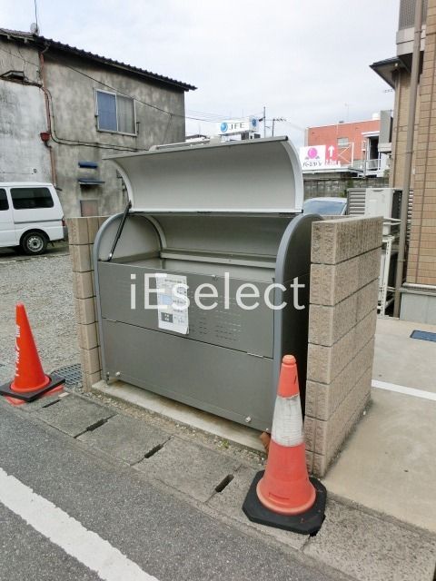 その他共有部分　敷地内の共有ゴミ置き場