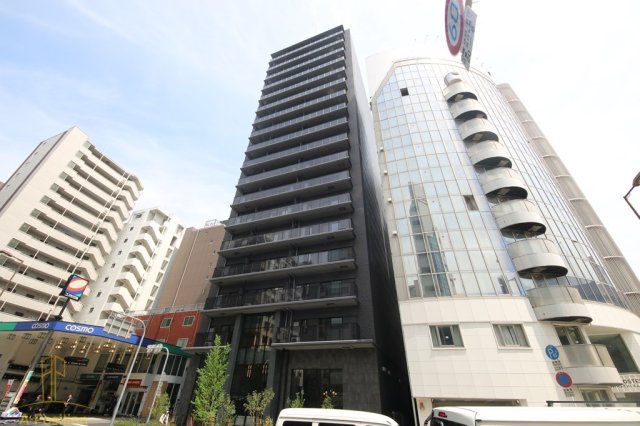 建物外観　ルフォンプログレ堺筋本町タワーレジデンス
