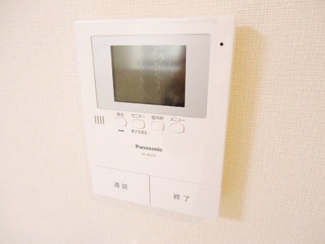 セキュリティ　カメラ付インターホン