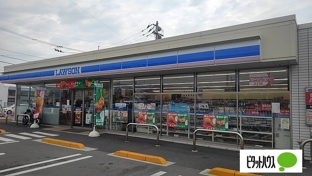 コンビニ　ローソン徳島阿波おどり空港口店（コンビニ）まで967m