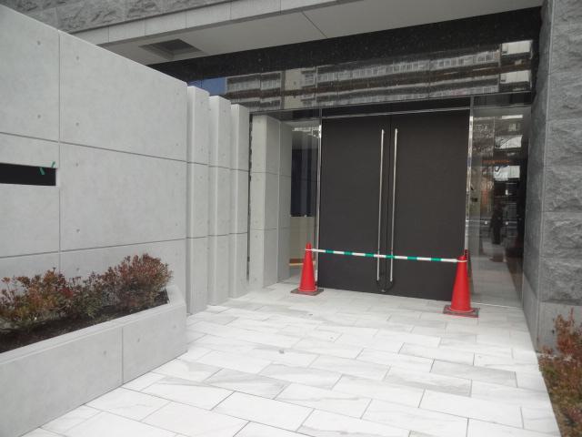 エントランス　エントランスはココ！