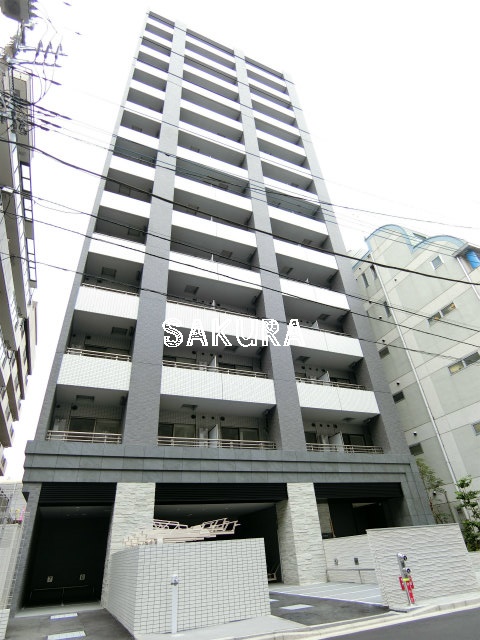 建物外観　人気の高級分譲賃貸マンション♪