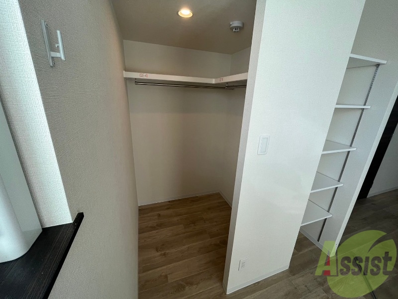 収納　収納もバッチリあるのでお部屋が片付きますよ！
