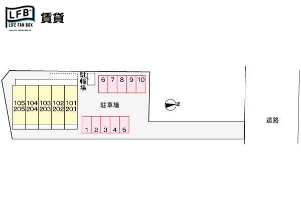 その他設備　駐車場