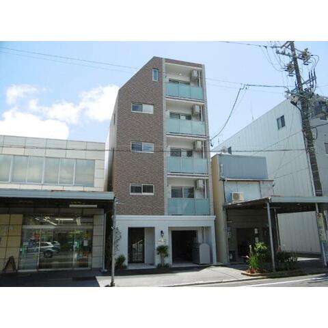 建物外観　外はこのようになっています