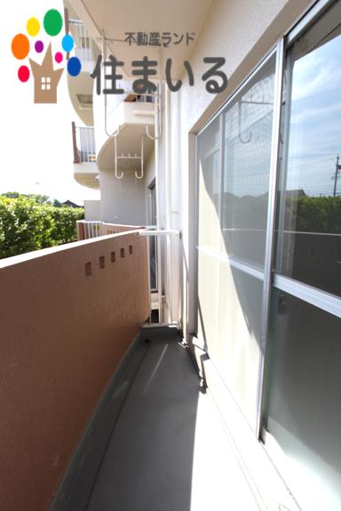 バルコニー　※写真は別部屋参考写真となります