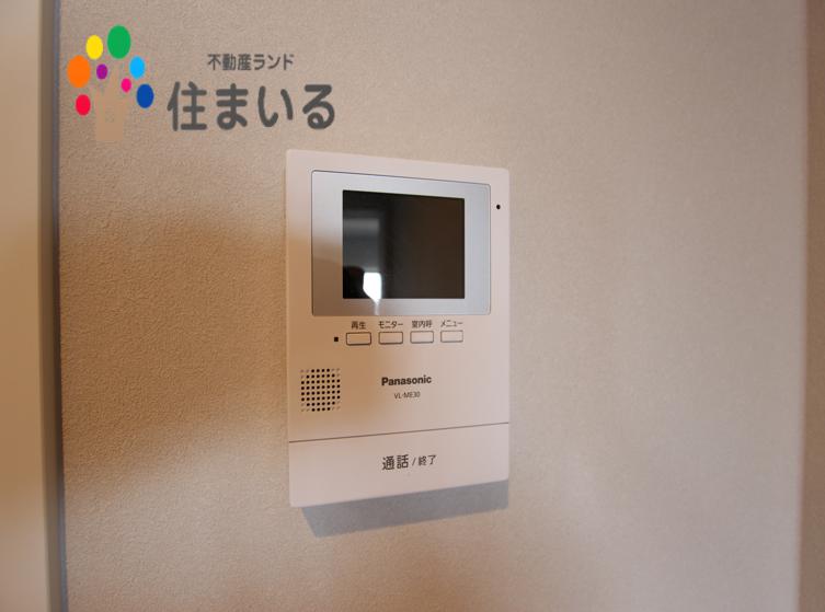 セキュリティ　※写真は別部屋参考写真となります