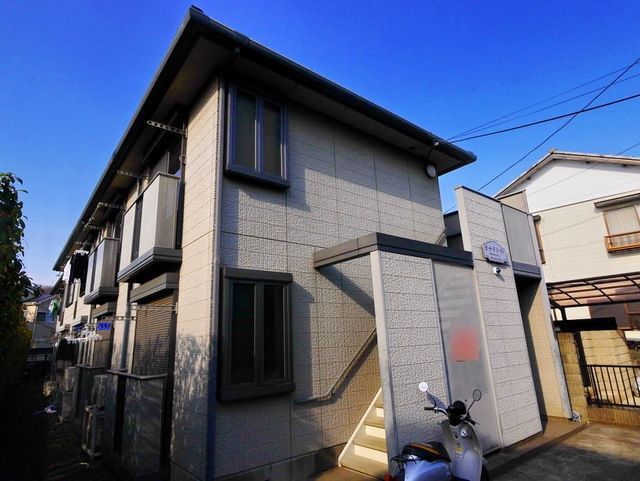 建物外観　★日当たりも良くて明るい建物★