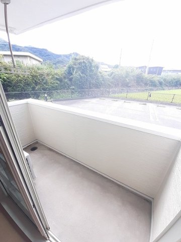 バルコニー　バルコニー付きです