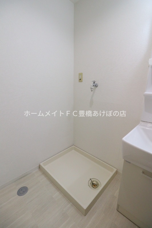 洗面設備　同型別部屋