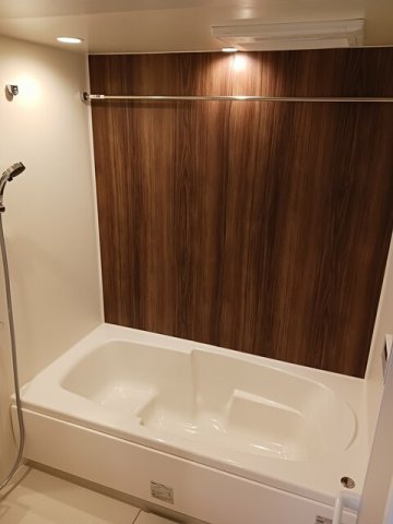 バス・シャワールーム　日々の疲れを癒すお風呂付です