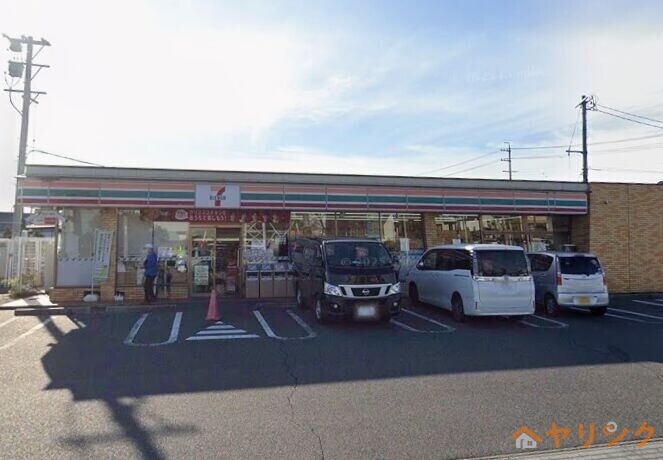 コンビニ　セブンイレブン豊田市大林町店（コンビニ）まで613m