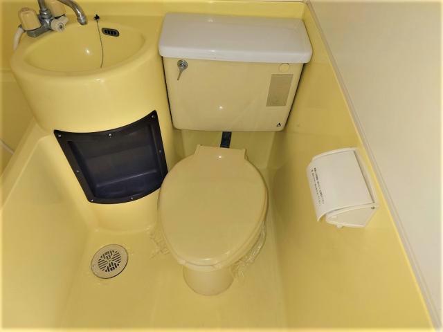 トイレ　※別部屋写真