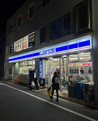 コンビニ　ローソン 世田谷桜上水五丁目店（コンビニ）まで54m